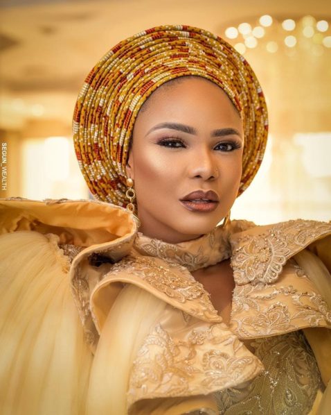 Nigerian Actress Iyabo Ojo is officially a Marlian