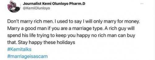 Kemi Olunloyo Insults a pastor who questioned her advice