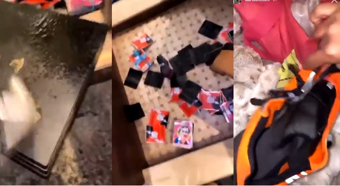 See what this guy did to his Girlfriend that made her destroy his PS4 (VIDEO)