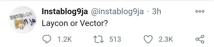 Laycon respond to those comparing him with Vector