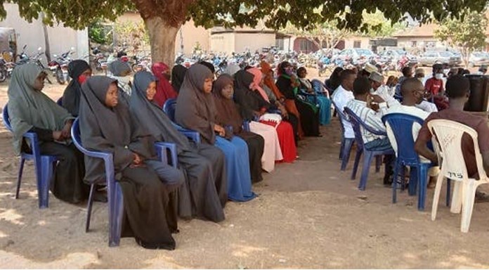 Moment Muslims visit church in Nasarawa to celebrate Christmas with Christians (Photo)