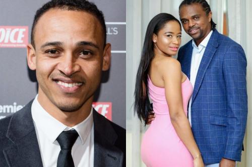 "Take This Post Down, Let Settle This Amicably" - Kanu Nwankwo's Wife Beg Odemwingie