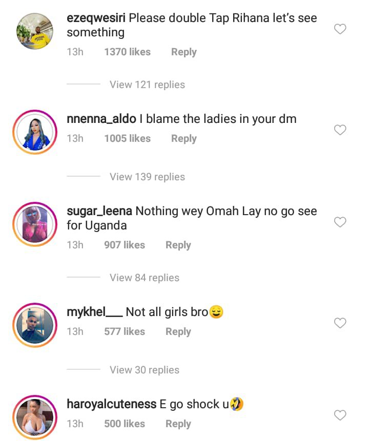 If I like her all this shit would really take is a double tap - Ycee