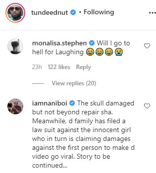 Wahala Be like Bicycle!!! Man Damages His Skull While Dancing With A Slay Queen At Pool Party (VIDEO)