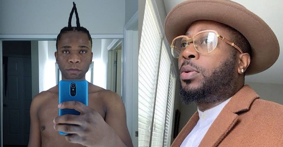 Speed Darlington reacts to Tunde Ednut's music video