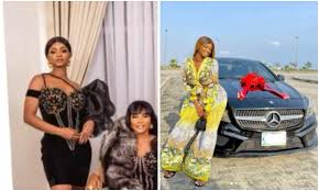 Iyabo Ojo’s daughter, Priscilla shows off her boyfriend