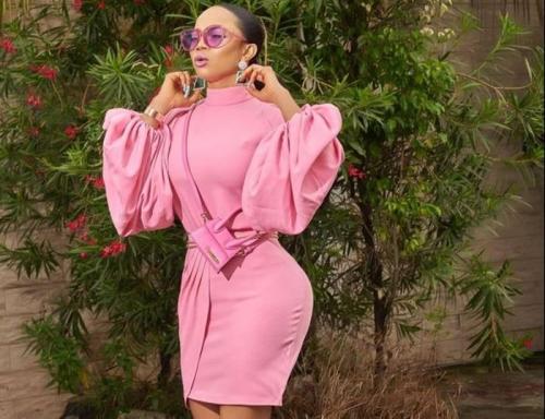 "Stop Telling People How To Spend Their Money" - Toke Makinwa