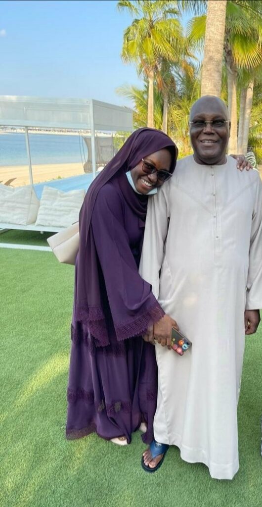 Atiku Abubakar’s Daughter, Hauwa Promise To Reconcile DJ Cuppy And Zlatan Ibile