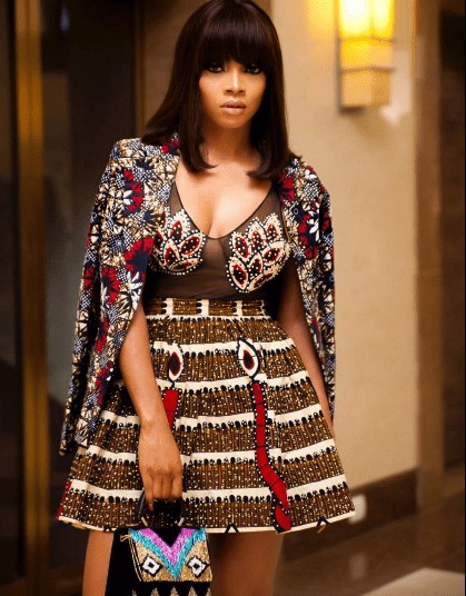 Shocking!!! See what Toke Makinwa claimed she dumped a guy she loved for (full details)