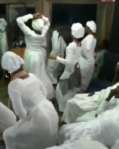 Shocking Video Of Girls Twerking In Church Sets Social Media On Fire