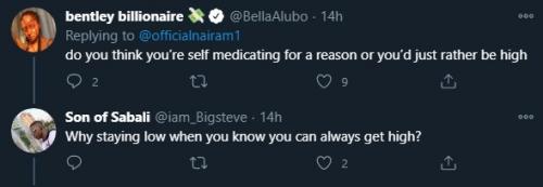 Nigerians reacts as Naira Marley reveals the amount of Indian hemp he smokes daily