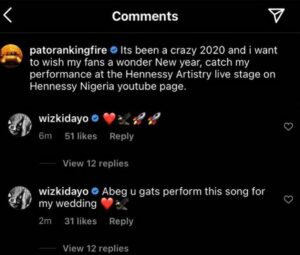 BOOKED!!! Patoranking set to perform "Abule" at Wizkid's Wedding