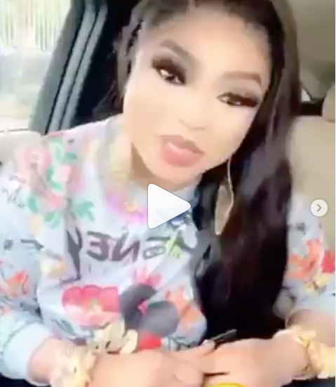 Honorable Deji is trending because of what Bobrisky did to him (video)