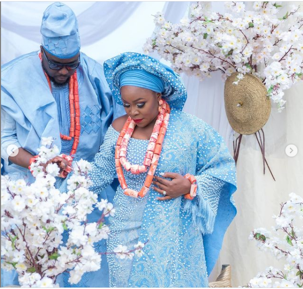 Singer Omawumi celebrates 3rd wedding anniversary with husband, Tosin Yusuf