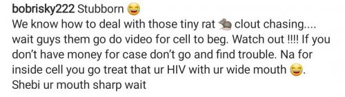 See What Bobrisky said hours after James Brown called him out on IG