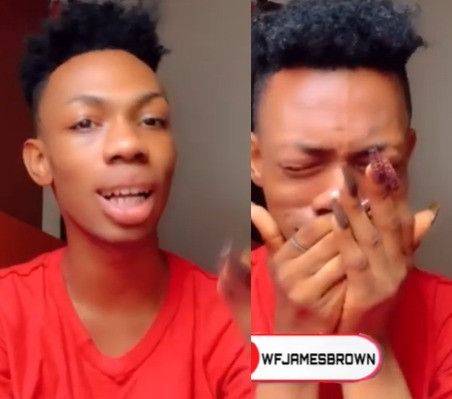 James Brown breaks down in tears, tender apologies to Bobrisky (video)
