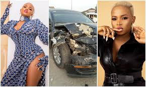 BBNaija Cindy Okafor involved in a Fatal Accident on her birthday (video)