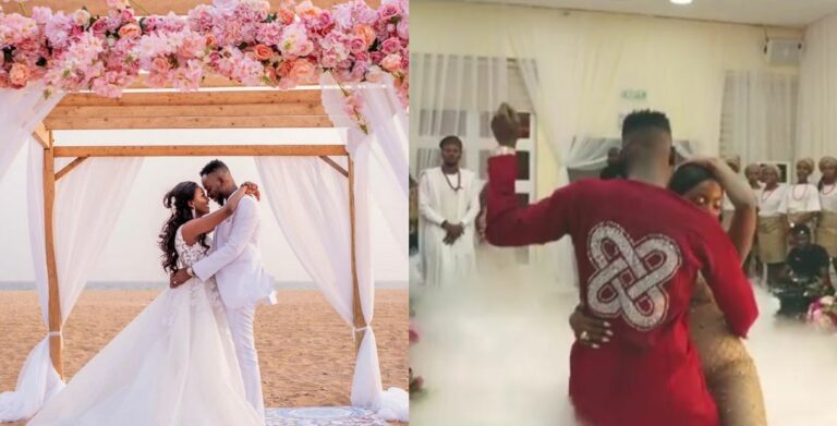 Simi and Adekunle Gold recount how they met 7 years ago as they mark their second wedding anniversary (Photos/video)
