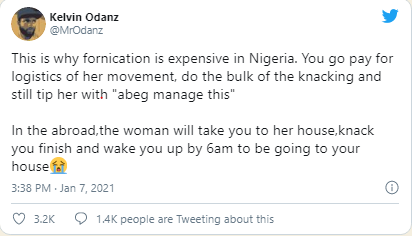 Fornication is expensive for men in Nigeria – Gender advocate