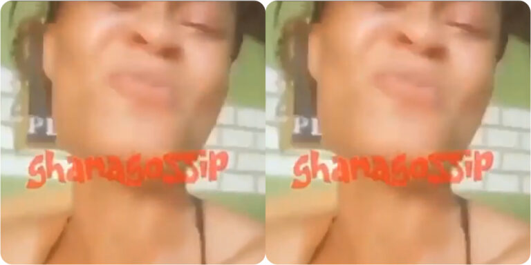 ‘After Changing His Life, He Dumped Me’- Lady Weeps As She Curses her Ex bf (Video)