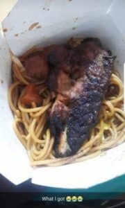 Shocking!!! See the food a Woman ordered online, See what was delivered (Photos)