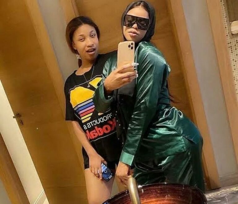 Bobrisky blast those wanting to see him fight with Tonto Dikeh (Photos)