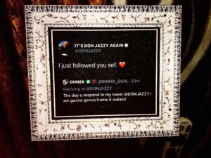 See what Don Jazzy did to a lady who frame her tweets with him (video)