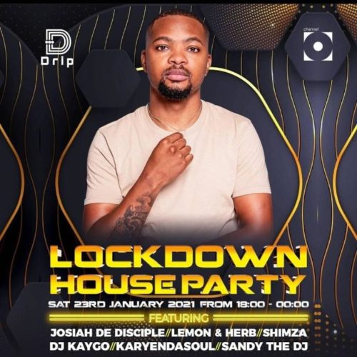 Josiah De Disciple - Lockdown House Party Mix 2021