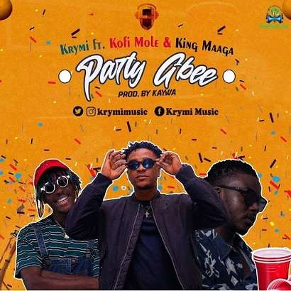 Krymi - Party Gbee Ft. Kofi Mole, King Maaga