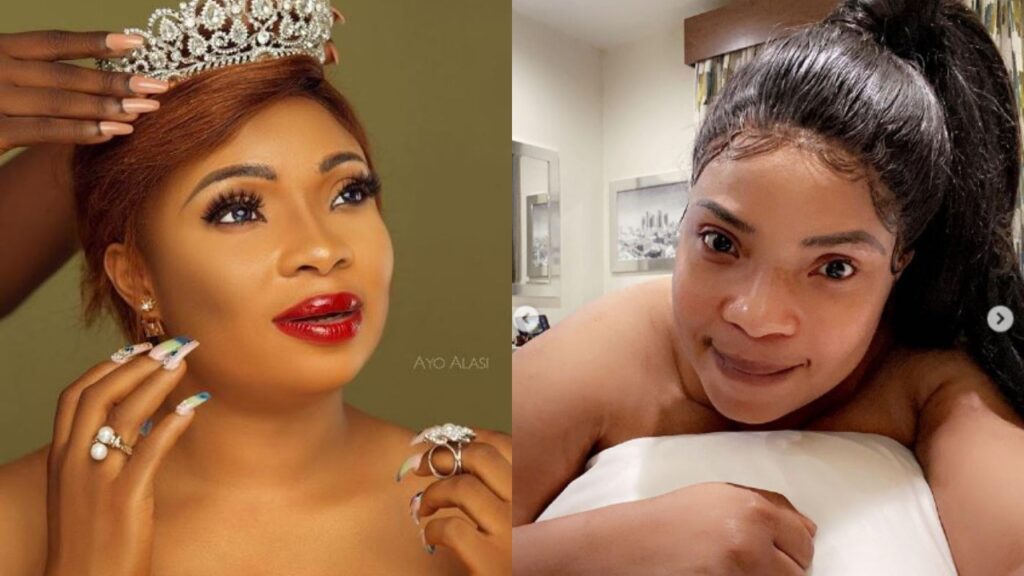 Nollywood Actress, Laide Bakare Gives Shocking Revealation On Why She Sleeps Naked At Night