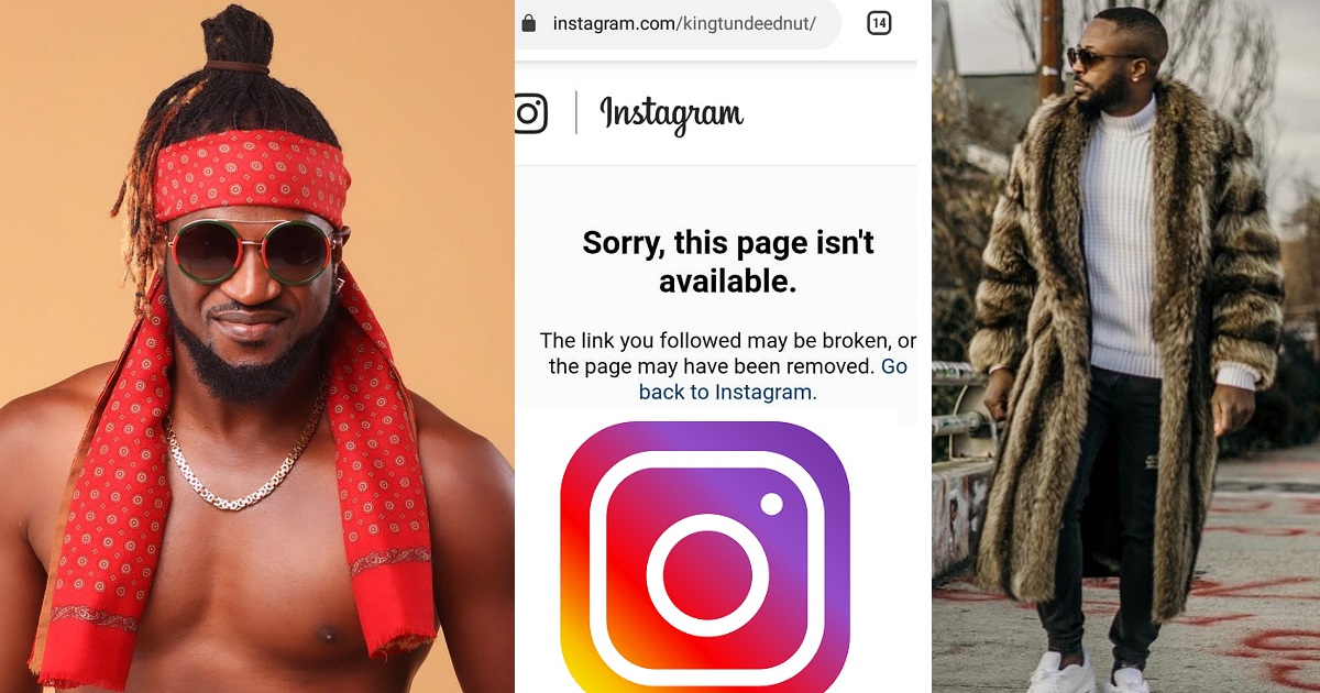 “Village people dey follow Tunde” – Rudeboy reacts after Tunde Ednut’s new Instagram page was deleted
