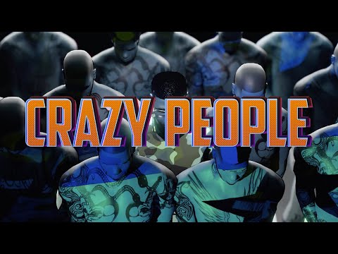 VIDEO: Darkovibes - Crazy People