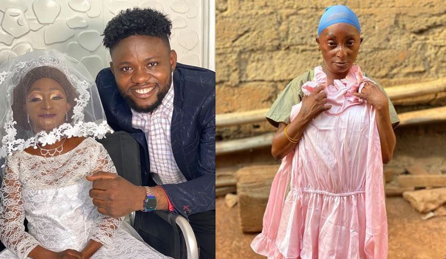 Finally, Famous Socialite "Aunty Ramota" ties knot with lover (Video)