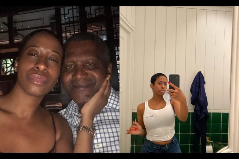Aliko Dangote’s Girlfriend Expose Him On IG, See what he did to her (Photos)