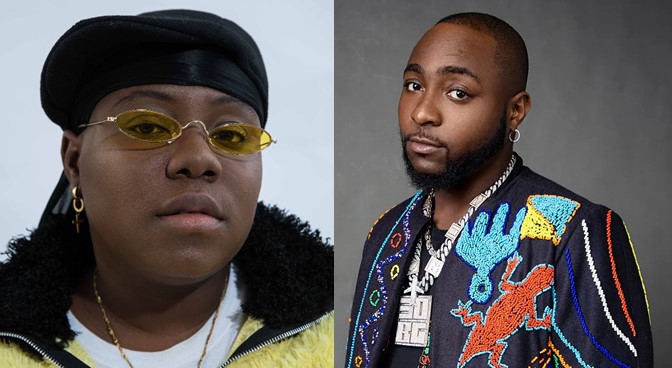 ”E Choke!!! Davido” – Teni shares video of Davido’s arrival to her video shoot (Watch)