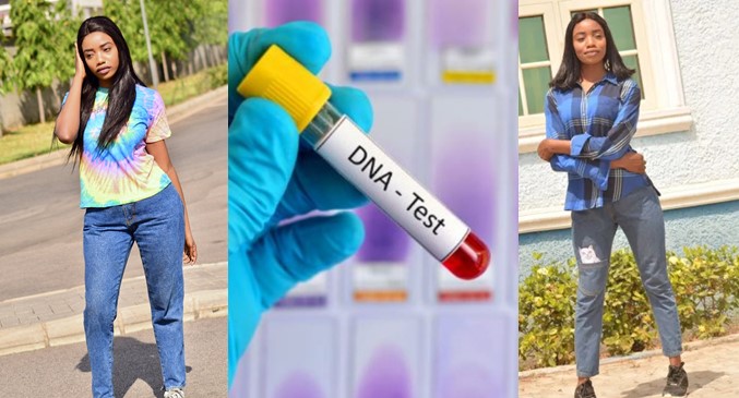 Even if DNA confirms the baby is not yours, you must take responsibility of the child – Controversial lady, Vivian tells men