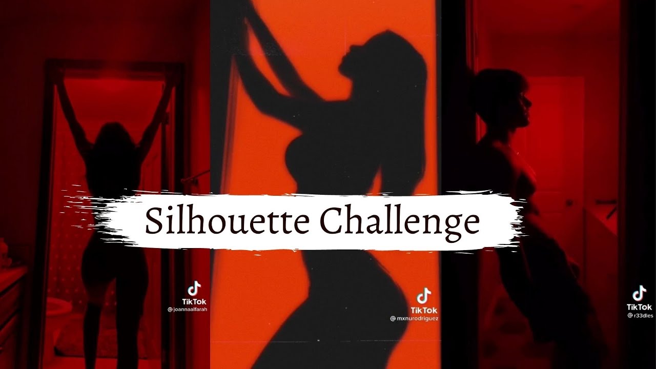 Silhoutte Challenge: See how to do yours on Tiktok