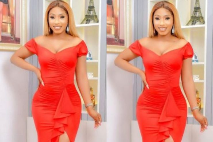 See BBNaija’s Mercy Eke Silhouette challenge Video. It's Freaking Hot!!!