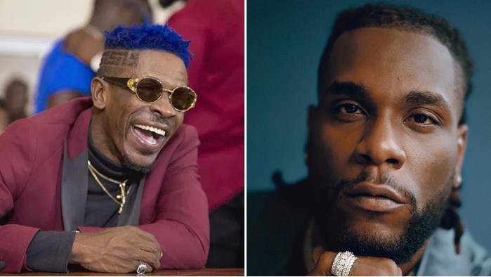 Shots Fired!!! Shatta Wale calls out Burna Boy, calls him a b!tch (Video)