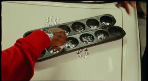 Wizkid and Burna Boy wow fans by playing ‘Ayo’ game with diamonds in Ginger Music Video