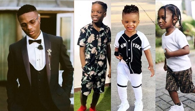 Shocking!! Wizkid reveals he doesn't want his children to follow his footsteps