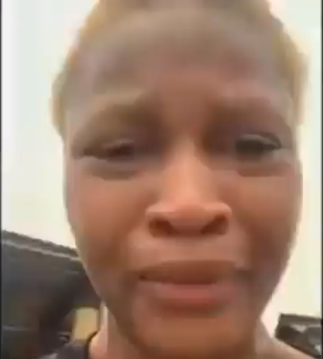 Lady cries out for being sexually harassing her and beaten at Ajah Park in Lagos (video)
