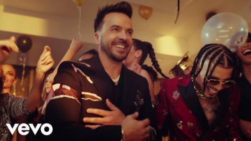 Luis Fonsi, Rauw Alejandro – Vacío