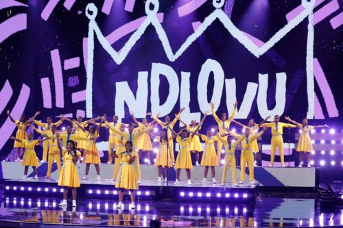 Ndlovu Youth Choir - Jaba Jaba (Get the vaccine)
