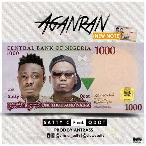 Satty C - Aganran Ft. Qdot