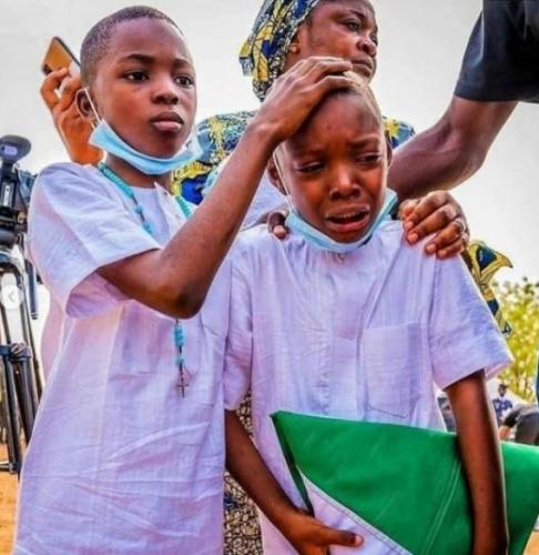Heartbreaking photos from burial of Nigerian Airforce officers who lost their lives in Abuja plane crash