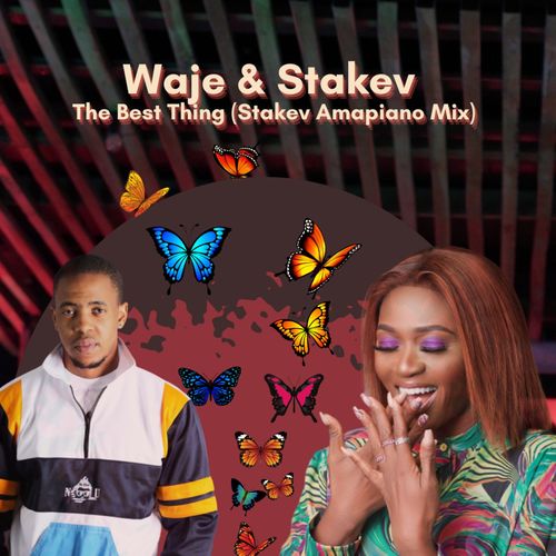 Waje X Stakev - Best Thing Amapiano (Remix)