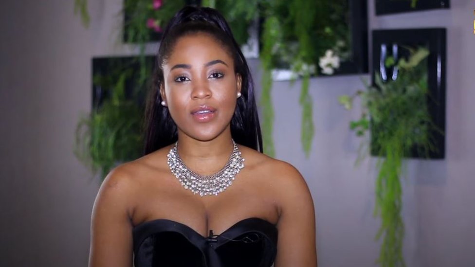 "Don't say that agaiin" - Man slam Erica for saying she's a complete package (Video)