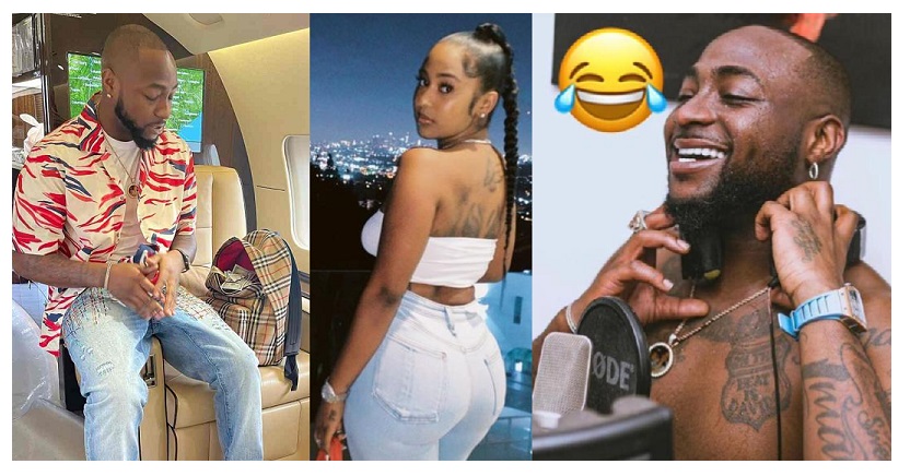 LEAKED!!! How Davido and Mya Yafai hooked up and spent time together in Ghana (Screenshots)