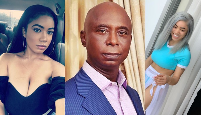See what Ned Nwoko replies troll who said his daughter will marry his age-mate